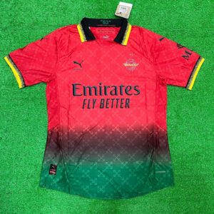 AC MILAN X OFFWHITE Red Player version