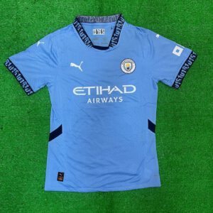 Buy Now Manchester City Home 24/25 (Player Version) Jersey