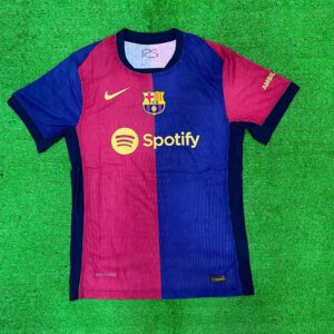 Buy Now FC Barcelona Home 24/25 Player Version Jersey