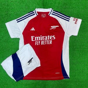ARSENAL HOME SET 24/25
(JERSEY AND SHORTS)