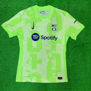 Buy Now FC Barcelona Third 24/25 Player Version Jersey