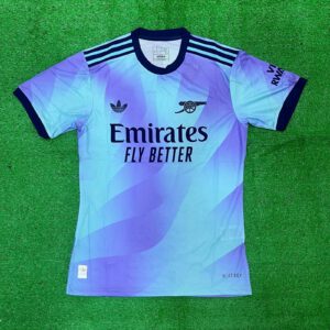 Buy Now Arsenal Third 24/25 Player Version Jersey