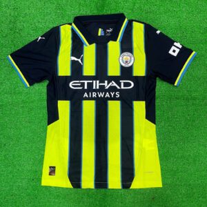 Buy Now Manchester City Away 24/25 (Player Version) Jersey
