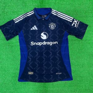 Buy Now Manchester United Away 24/25 (Player Version) Jersey