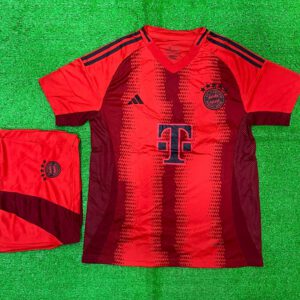 FC BAYERN HOME 24-25  JERSEY KIT JERSEY AND SHORTS