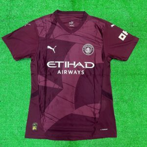 Buy Now Manchester City Third 24/25 (Player Version) Jersey
