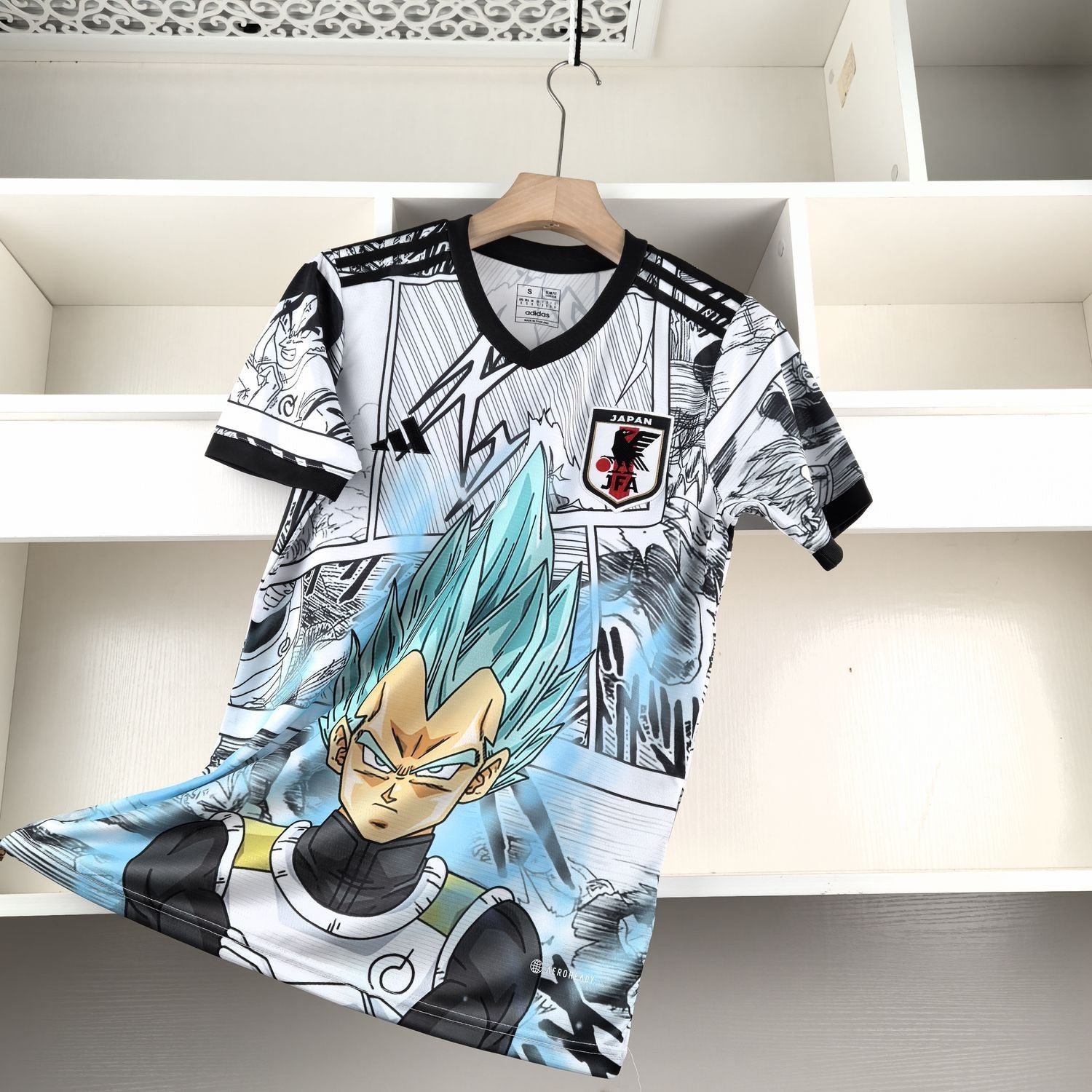 JAPAN x VEGETA SPECIAL EDITION
(FAN VERSION)