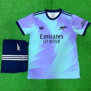ARSENAL THIRD 24-25 JERSEY KIT JERSEY AND SHORTS